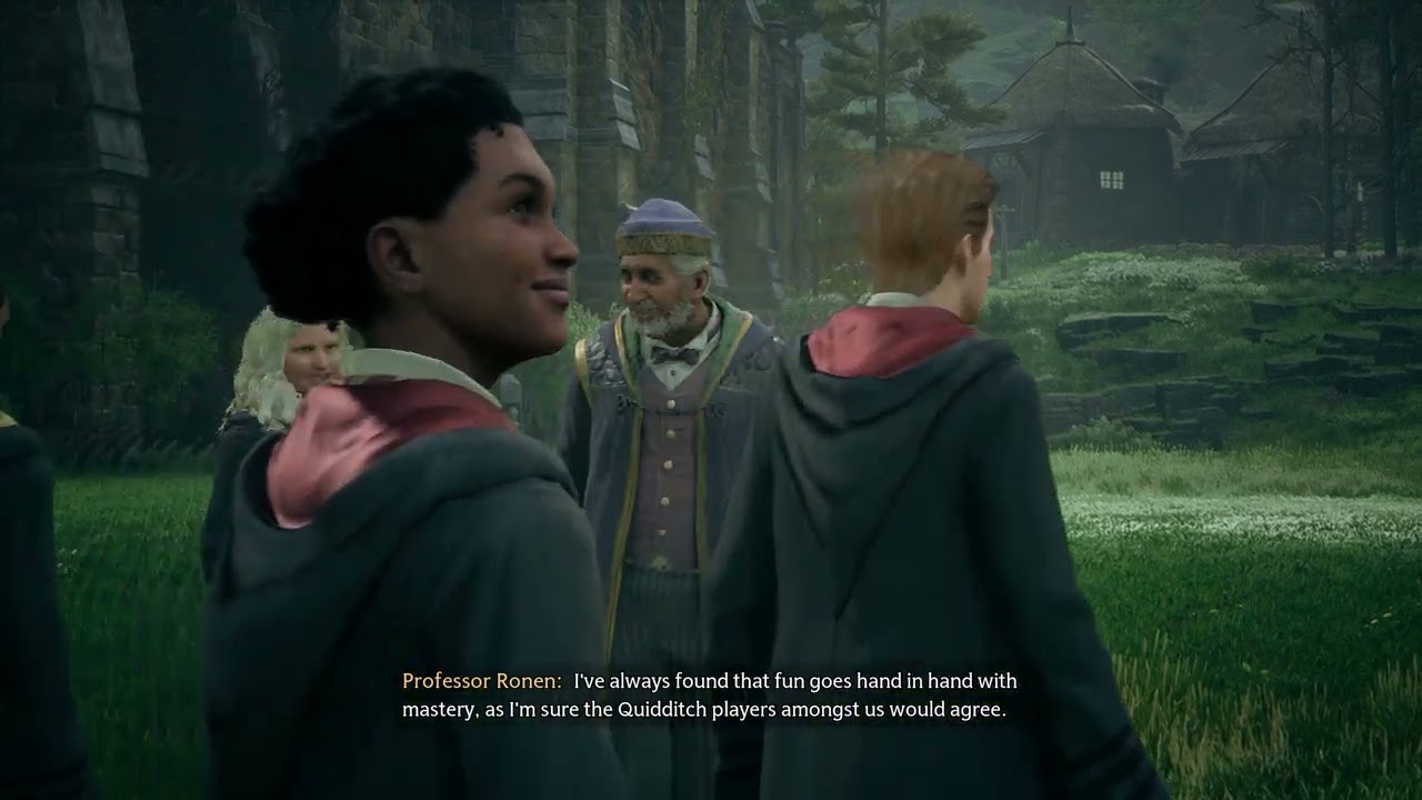 How EASILY Beat Natty Charms Class Summoners Court Accio Ball Contest Hogwarts Legacy Guide Luna