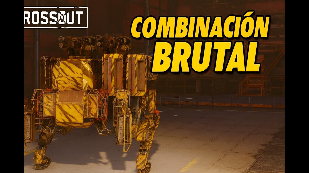 robot con Devourer|Crossout|LacerGames