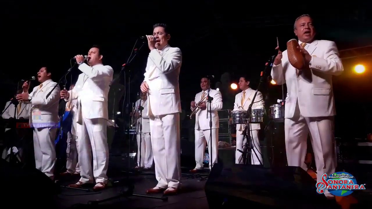 Internacional Sonora Santanera En Cartago Costa Rica 2019  HD