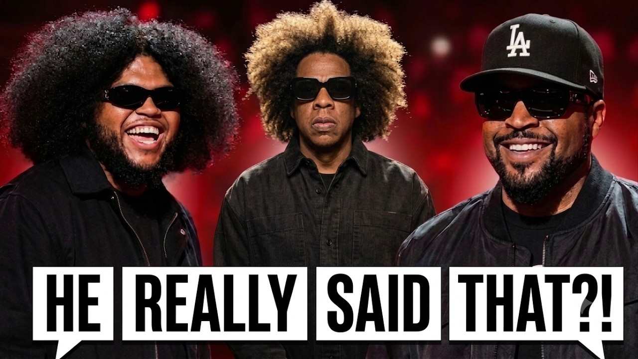 Druski высмеивает Jay-Z на глазах у Ice Cube на BET Awards 2026