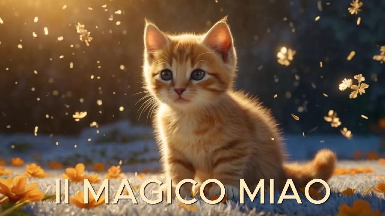 Il Magico Miao: Avventure Incantate del Gattino