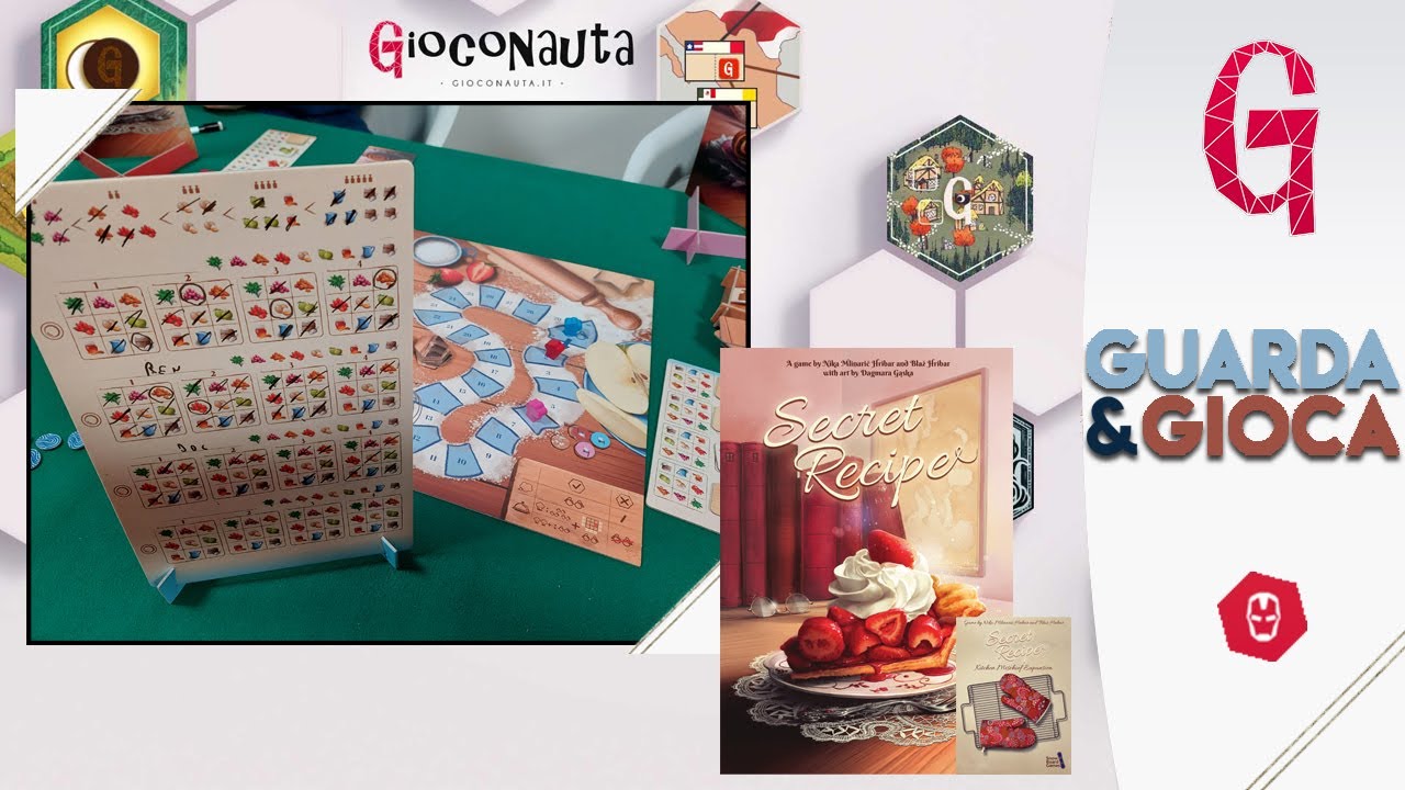SECRET RECIPE - Tutorial e commento - Convincere la nonnina a lasciarvi la sua catena di pasticcerie