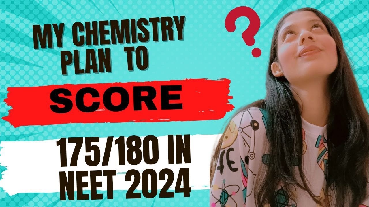 How I Scored 175/180 in CHEMISTRY 🛑Roadmap to CHEMISTRY 👆|NEET 2024|
