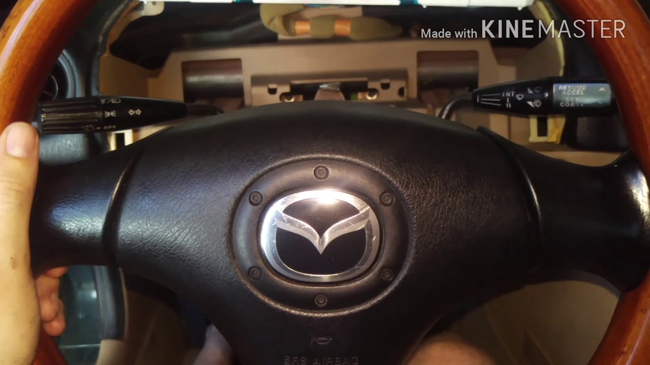 Miata Steering column shim removal tutorial NB2