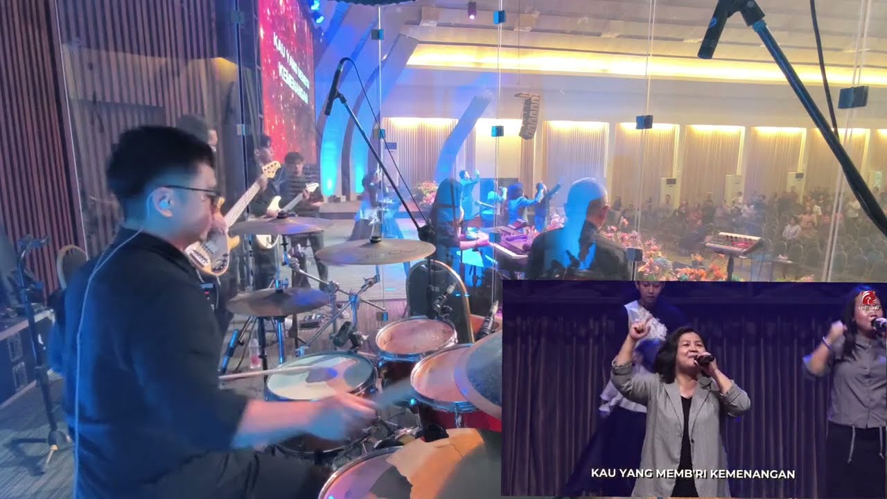 Drum Cam - Kudibri Kuasa - JPCC Worship