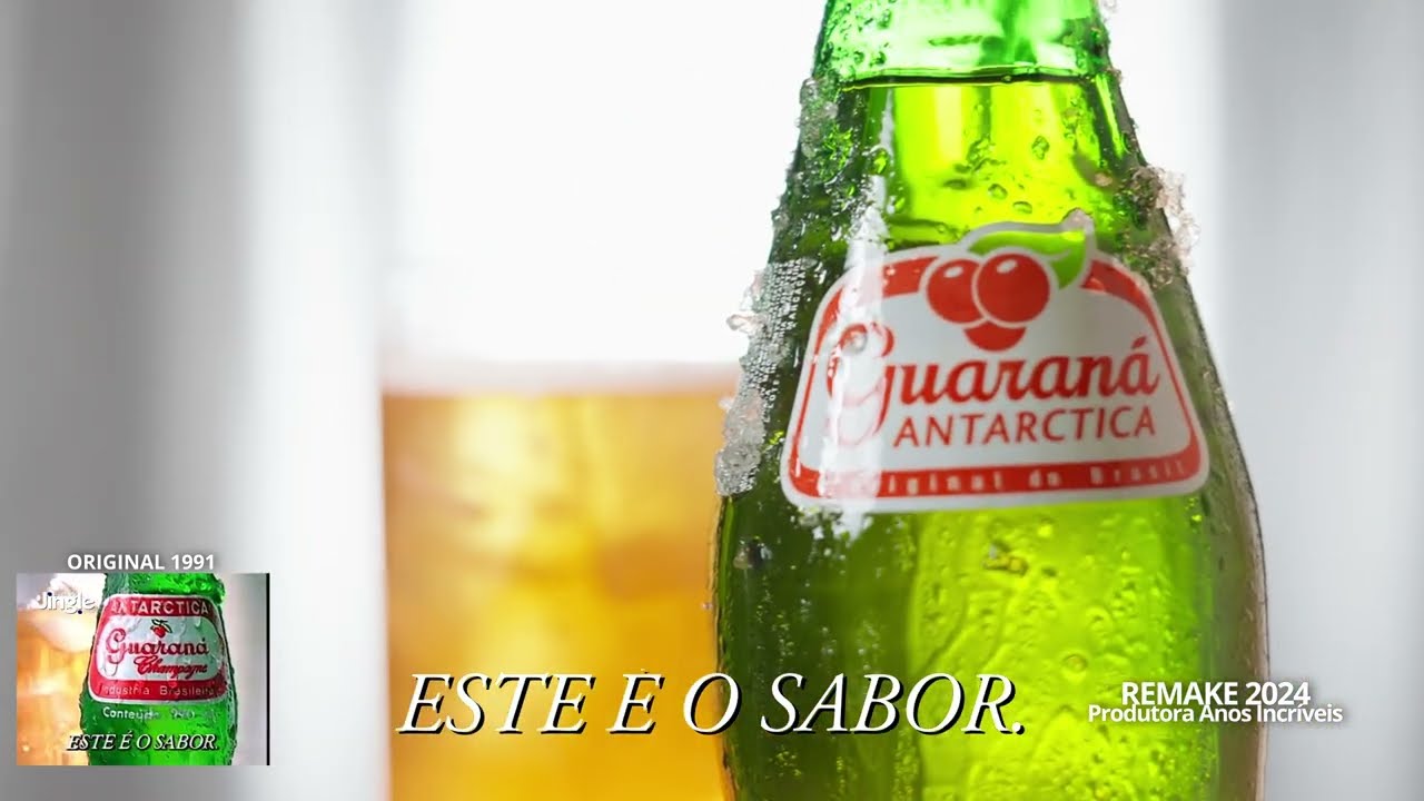Pipoca e Guaraná  (1991) - Guaraná Antárctica Remake Produtora Anos Incríveis