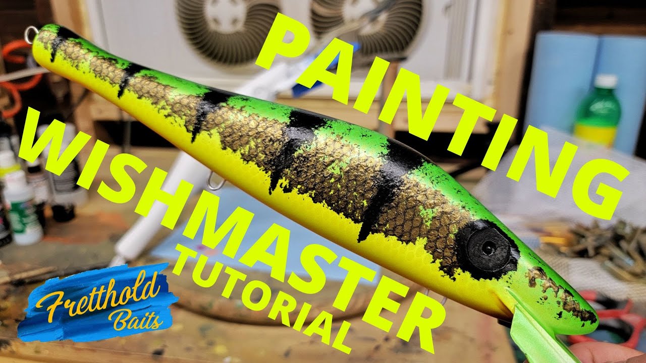Painting Baits - Wish Series