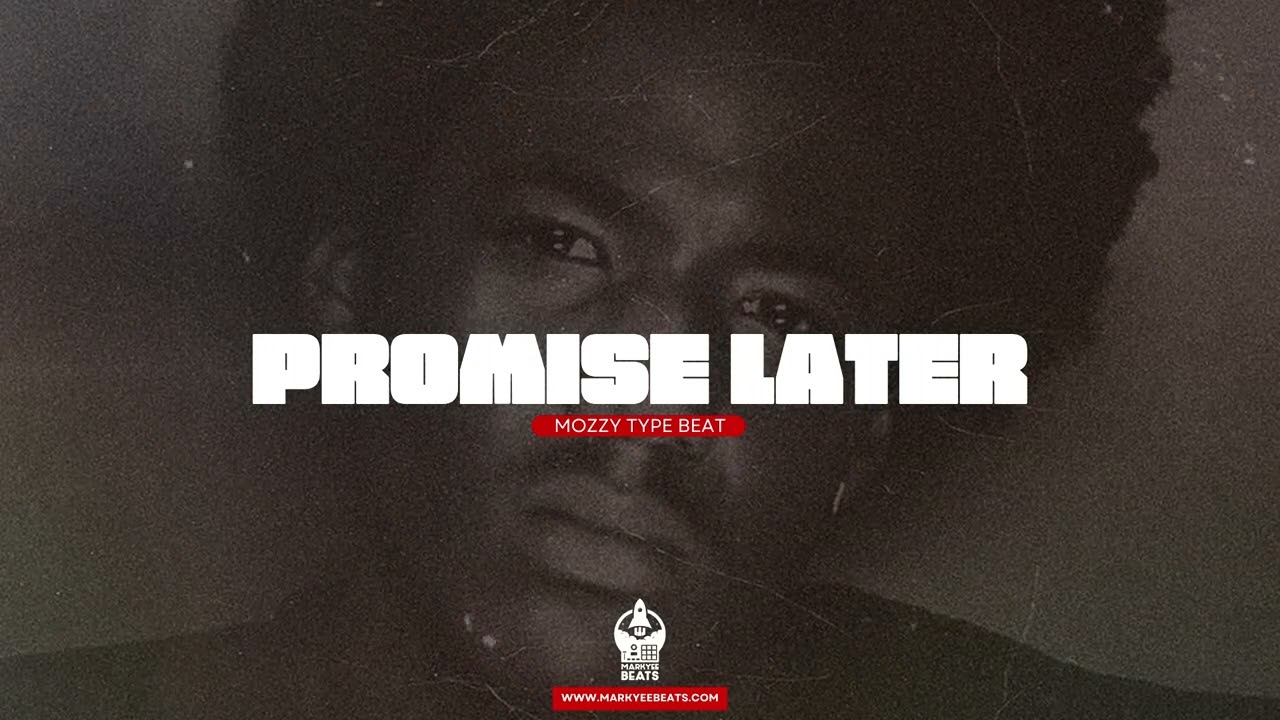Mozzy Type Beat 2023 Free - PROMISE LATER | 1 Up Top Ahk Type Beat