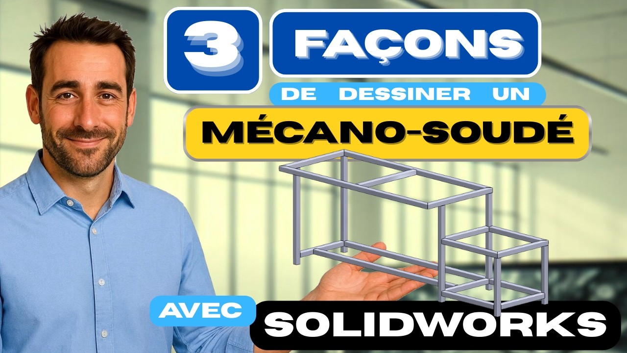 3 FAÇONS DE DESSINER UN MÉCANO-SOUDÉ