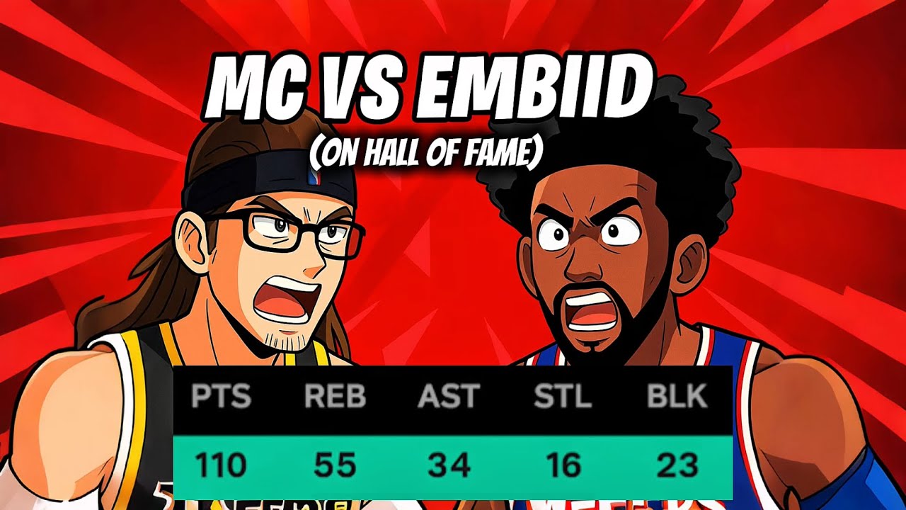 110 Point Quintuple Double on Hall of Fame - NBA 2K25 MyCareer (Full Game)