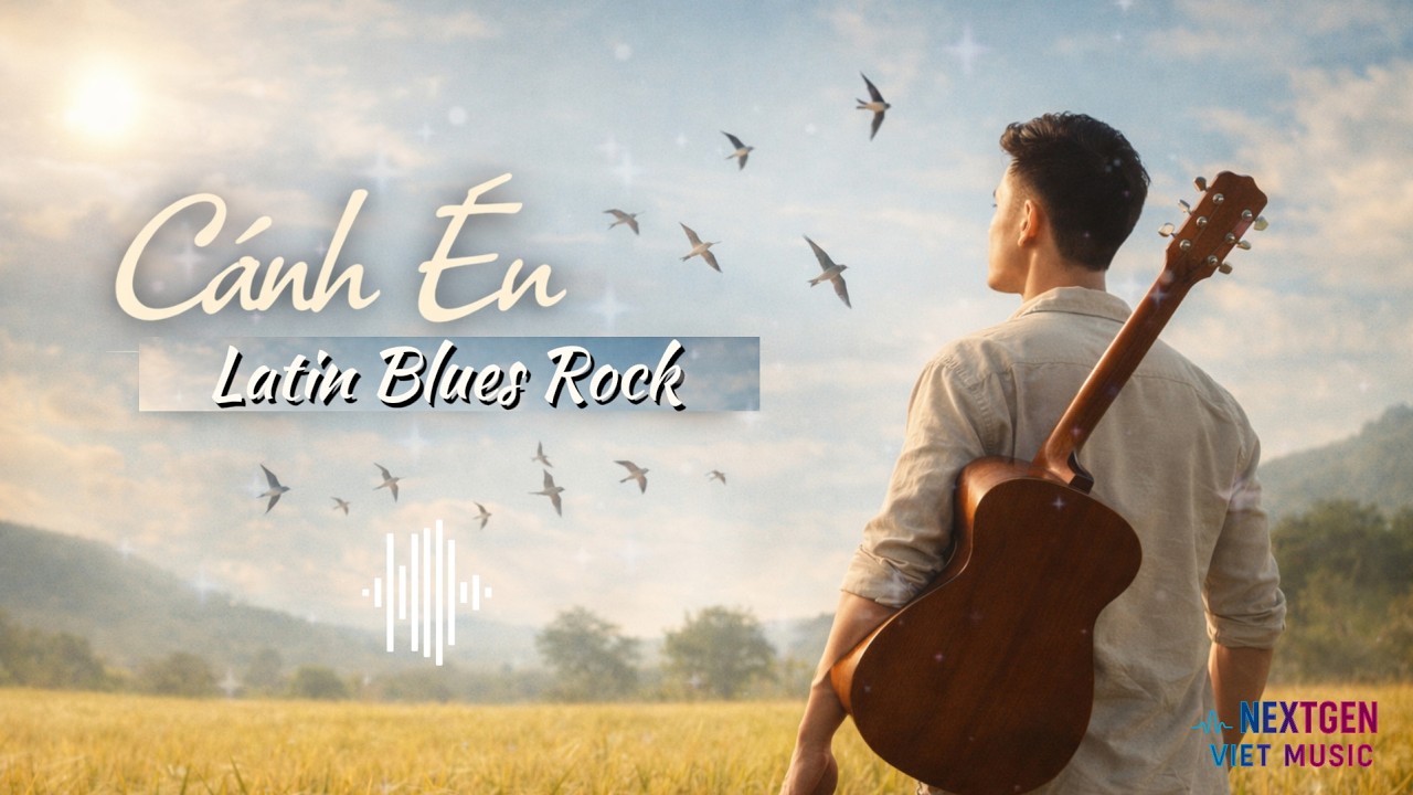 🌤 CÁNH ÉN | Latin Blues Rock – Flamenco Fusion | NextGen Cafe Night