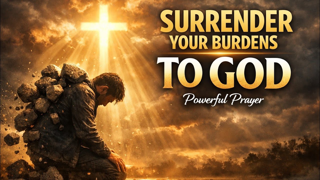 Предайте свои бремени Богу | Мощная молитва о мире, покое и доверии