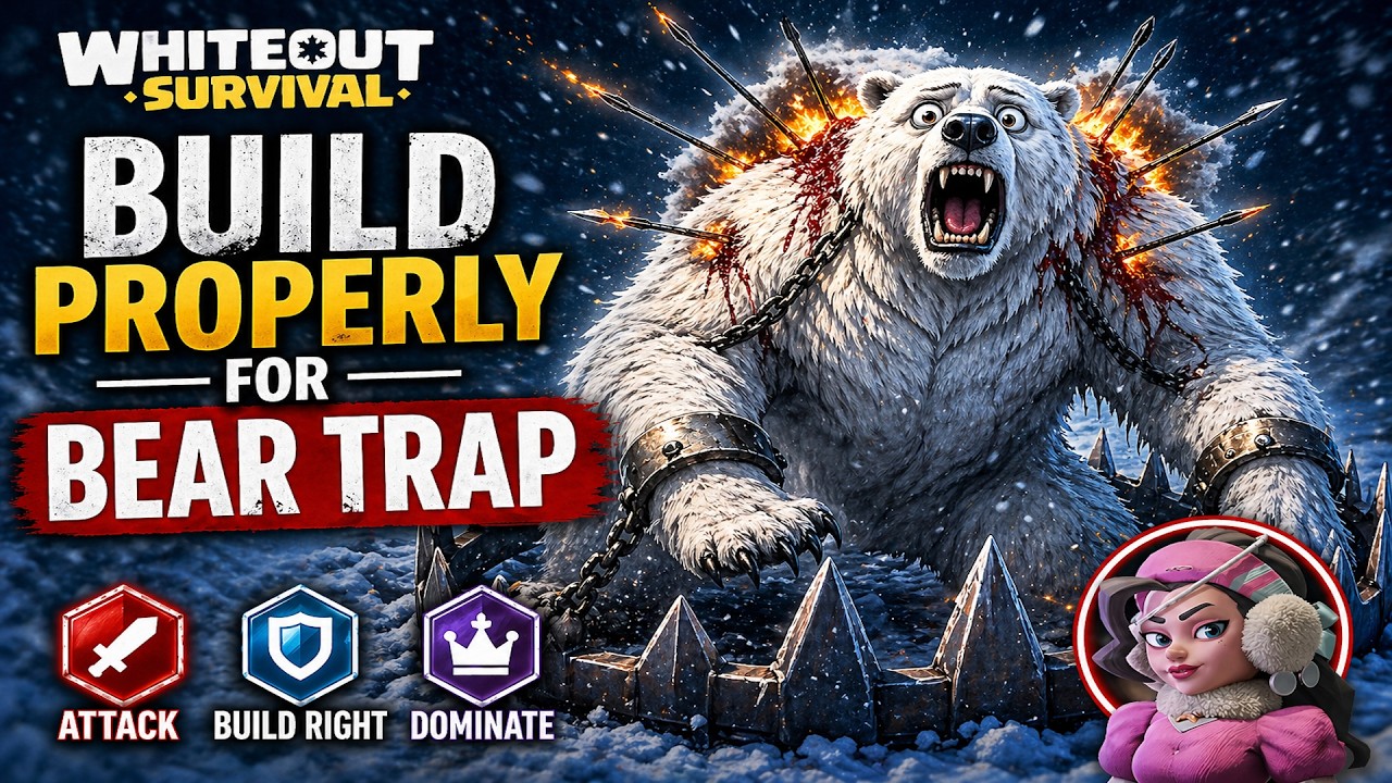 Bear Trap Guide To Giant Damage in Whiteout Survival