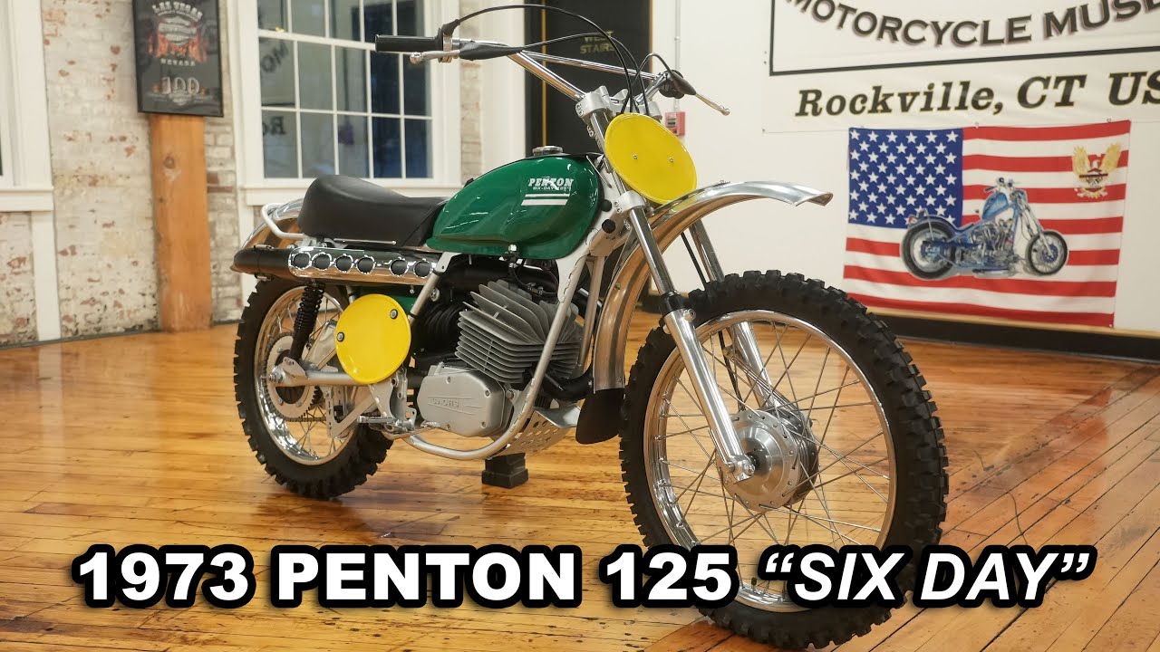 1973 PENTON 125 