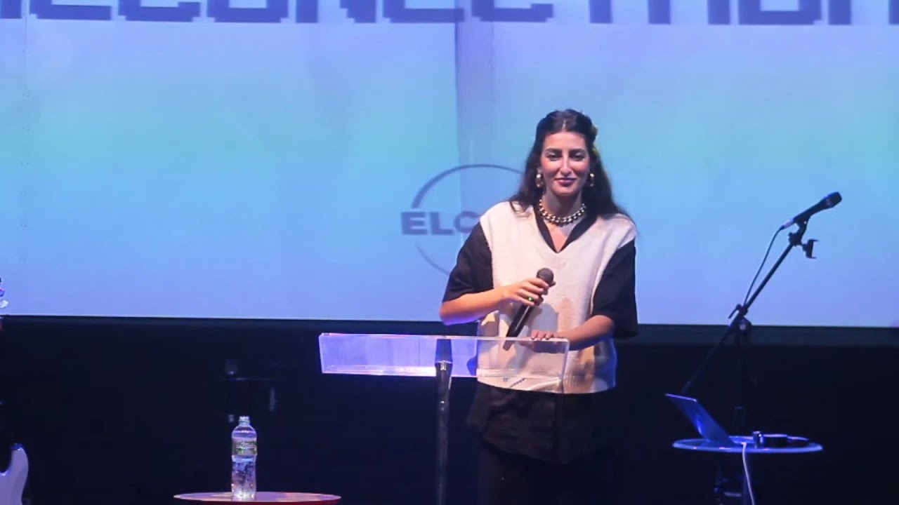 Congresso Elas - Reconectadas - Pregação Maria Luquet