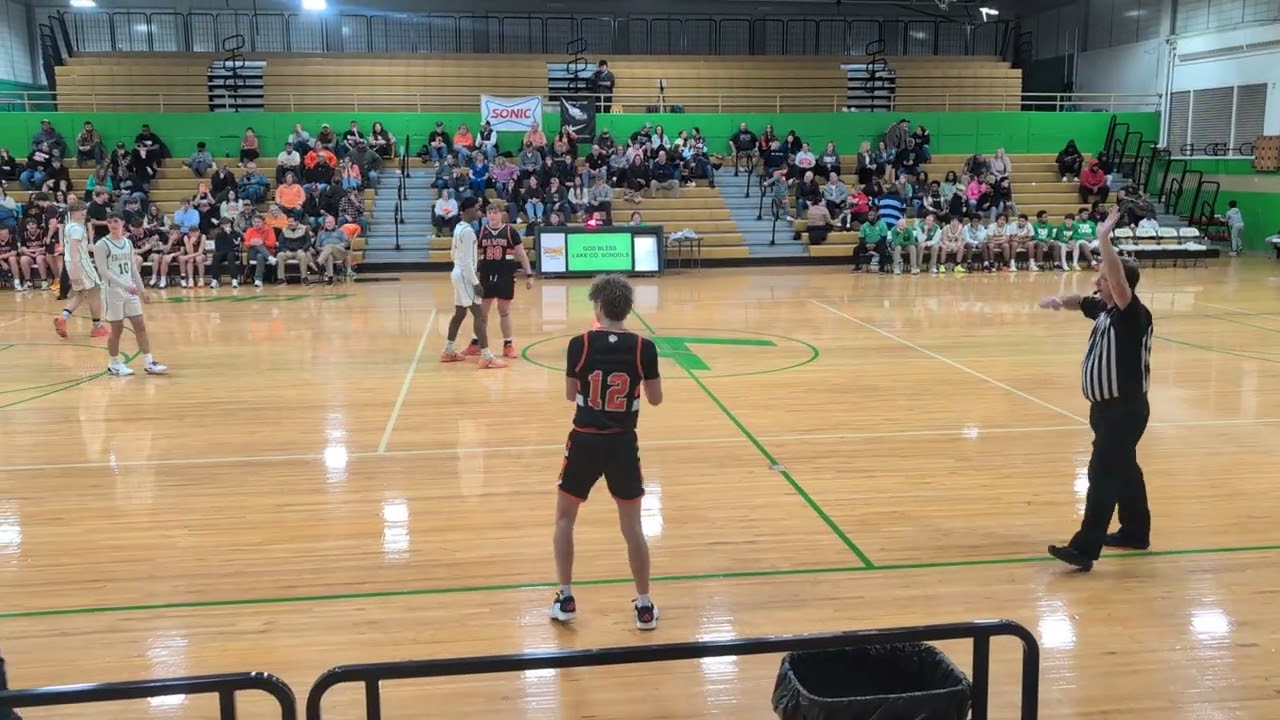 Lake County HS vs Gleason HS 1-22-26 Xander #14