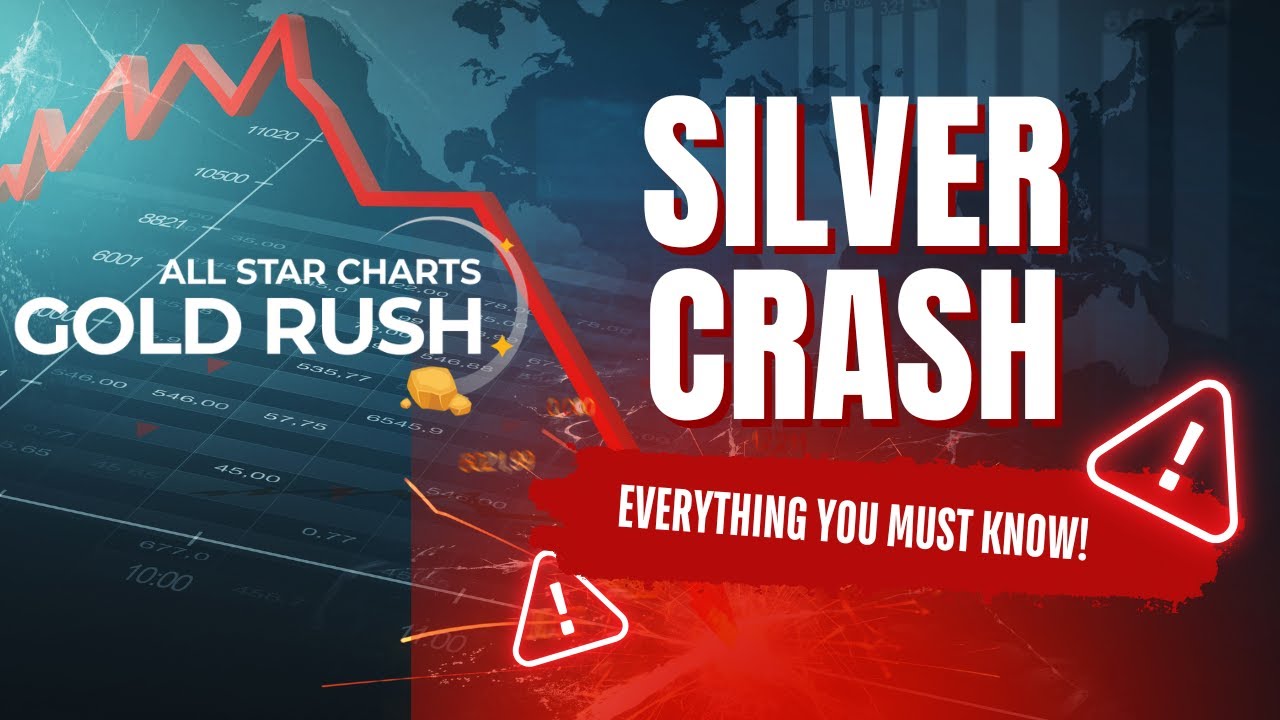 Why Is Silver Crashing?