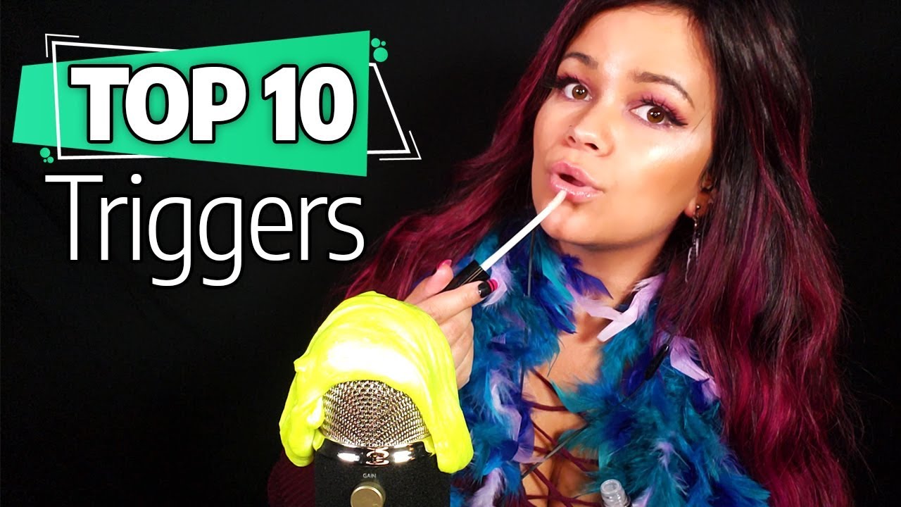 ASMR TOP 10 Déclencheurs ~ Lent & Rapide ♥ Chuchotements Français ♥