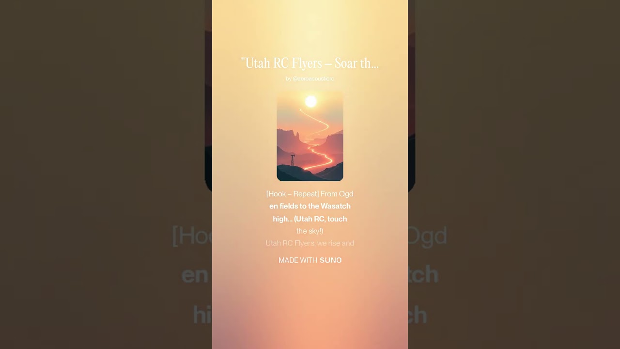 Utah RC Flyers – Soar the Utah Skies