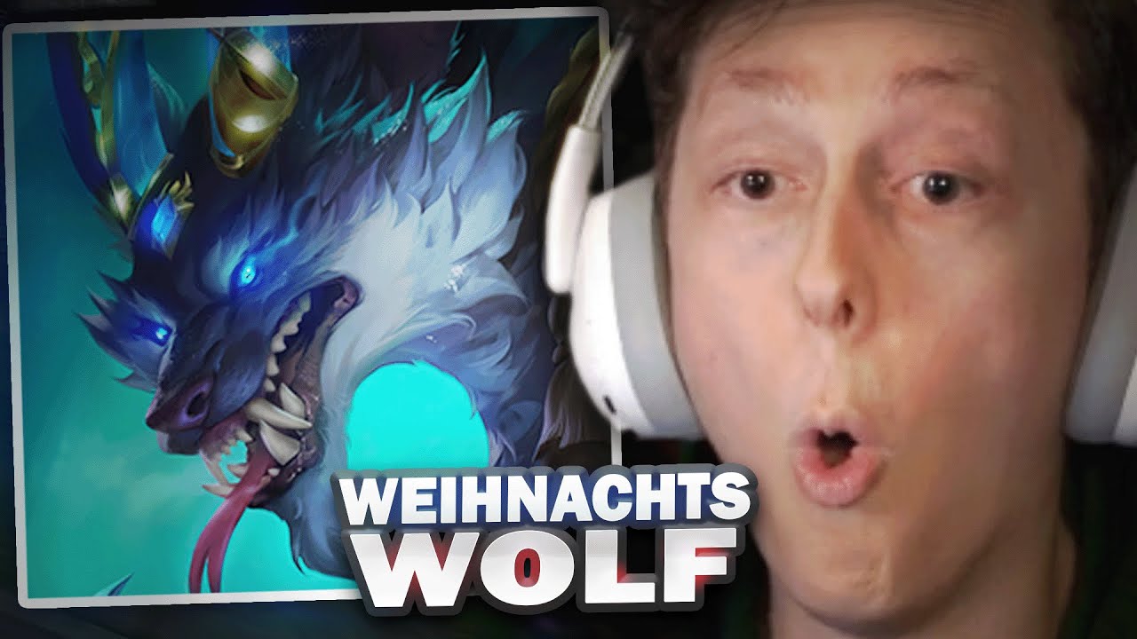 DER WEIHNACHTSWOLF nach 14H Livestream