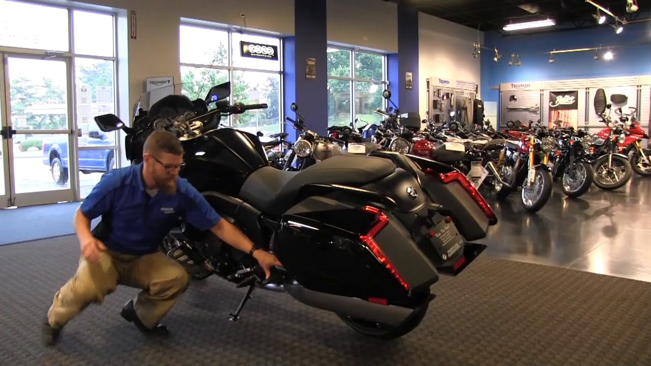 2018 BMW K1600B  Prem  in Black Overview by Nate @ Frontline Eurosports