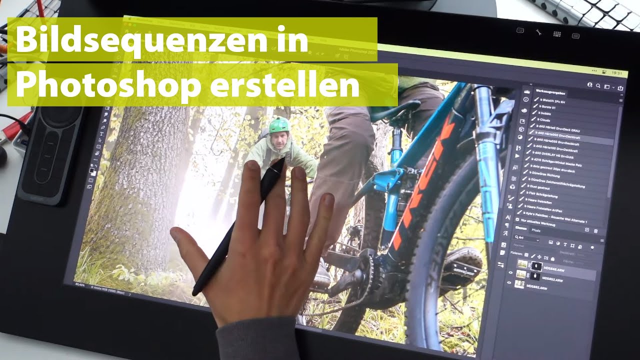 Bildsequenzen in Photoshop erstellen