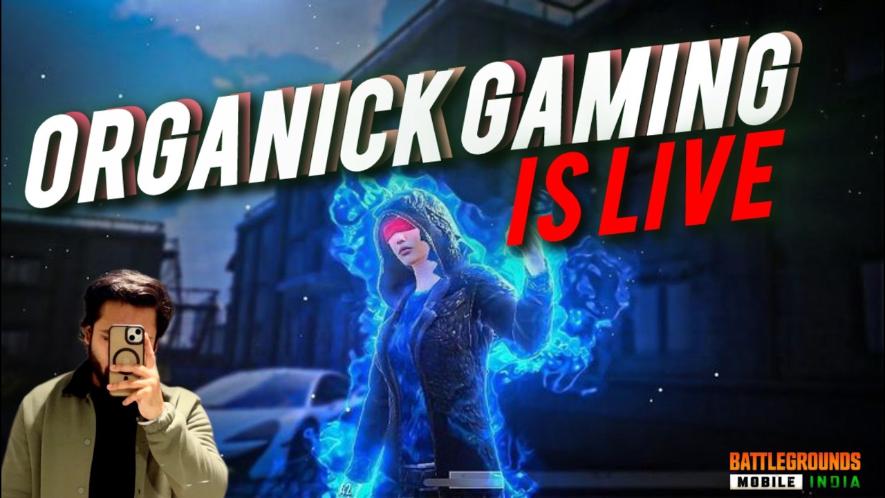 ORGANICK Gaming IS LIVE 🔥❤️‍🔥 IPHONE 13 4Finger Gyro | Classic Boom Baam