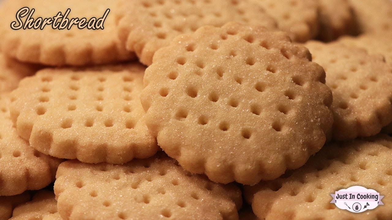 Recette des Shortbread Écossais