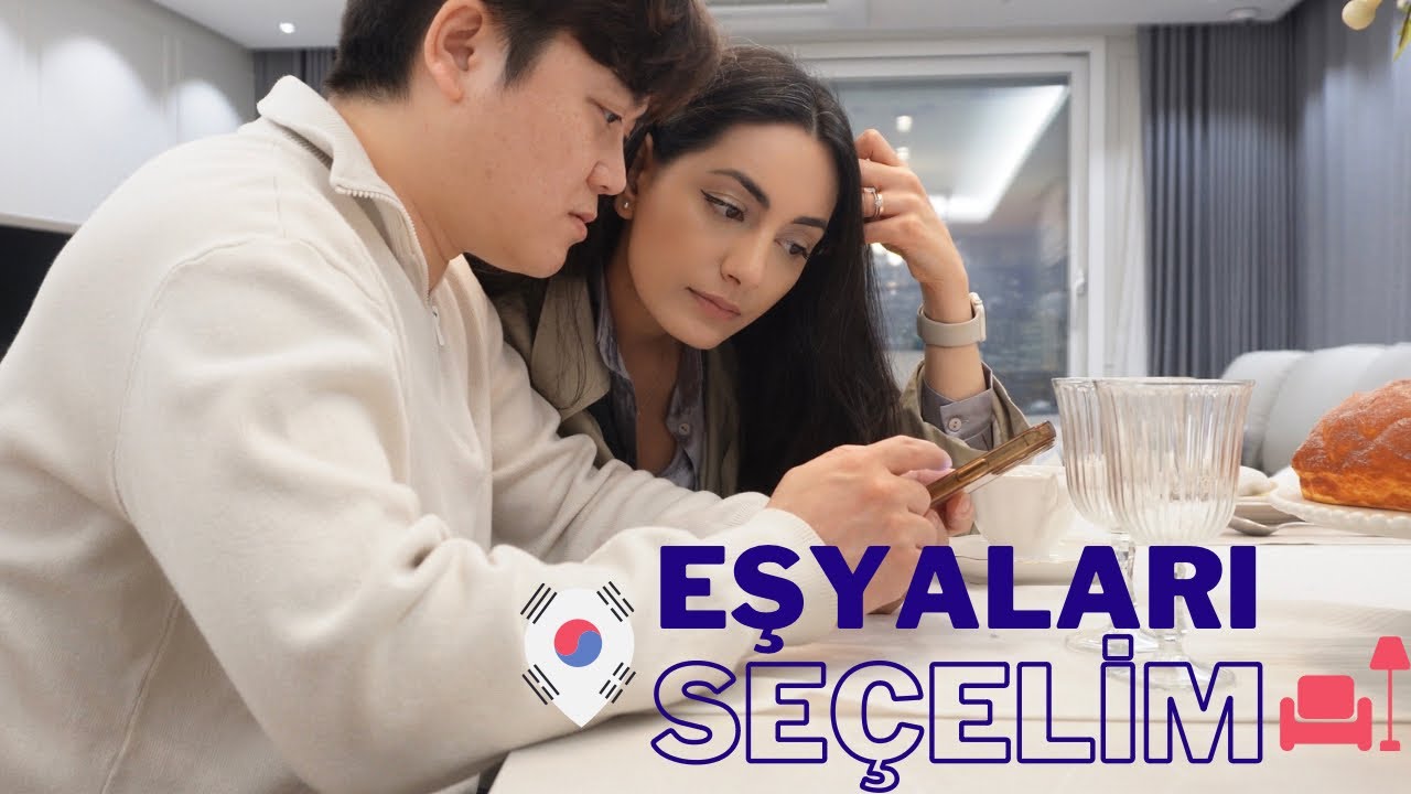 KORE VLOG | Eşyalarımızı Seçmeye Gidelim!