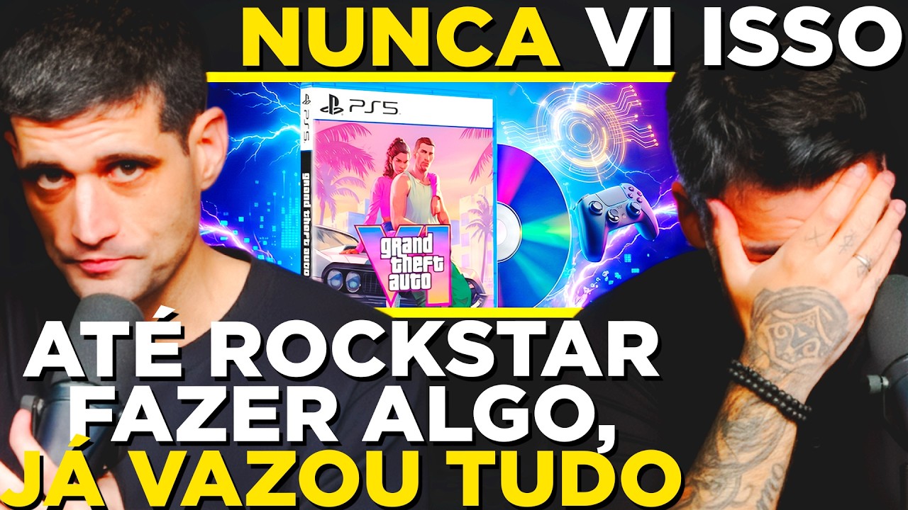 VAI QUEBRAR a PSN: O CAOS no lançamento do GTA 6 é INEVITÁVEL...