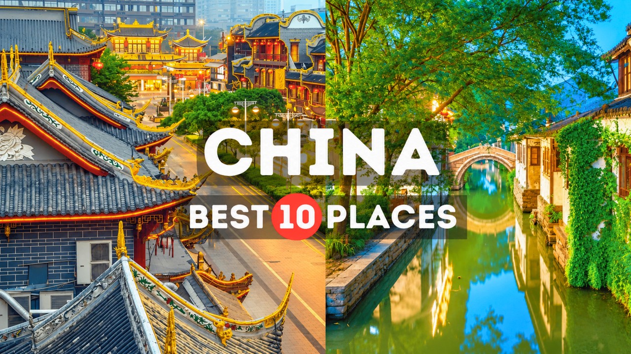 Amazing Places to Visit in China - Travel Video