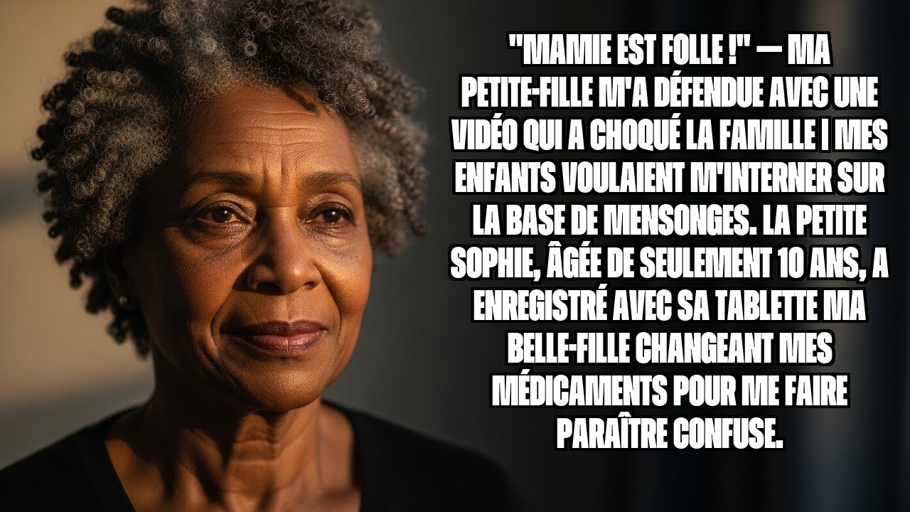 MAMIE EST FOLLE ! » — MA PETITE-FILLE M'A DÉFENDUE AVEC UNE VIDÉO QUI A CHOQUÉ LA FAMILLE