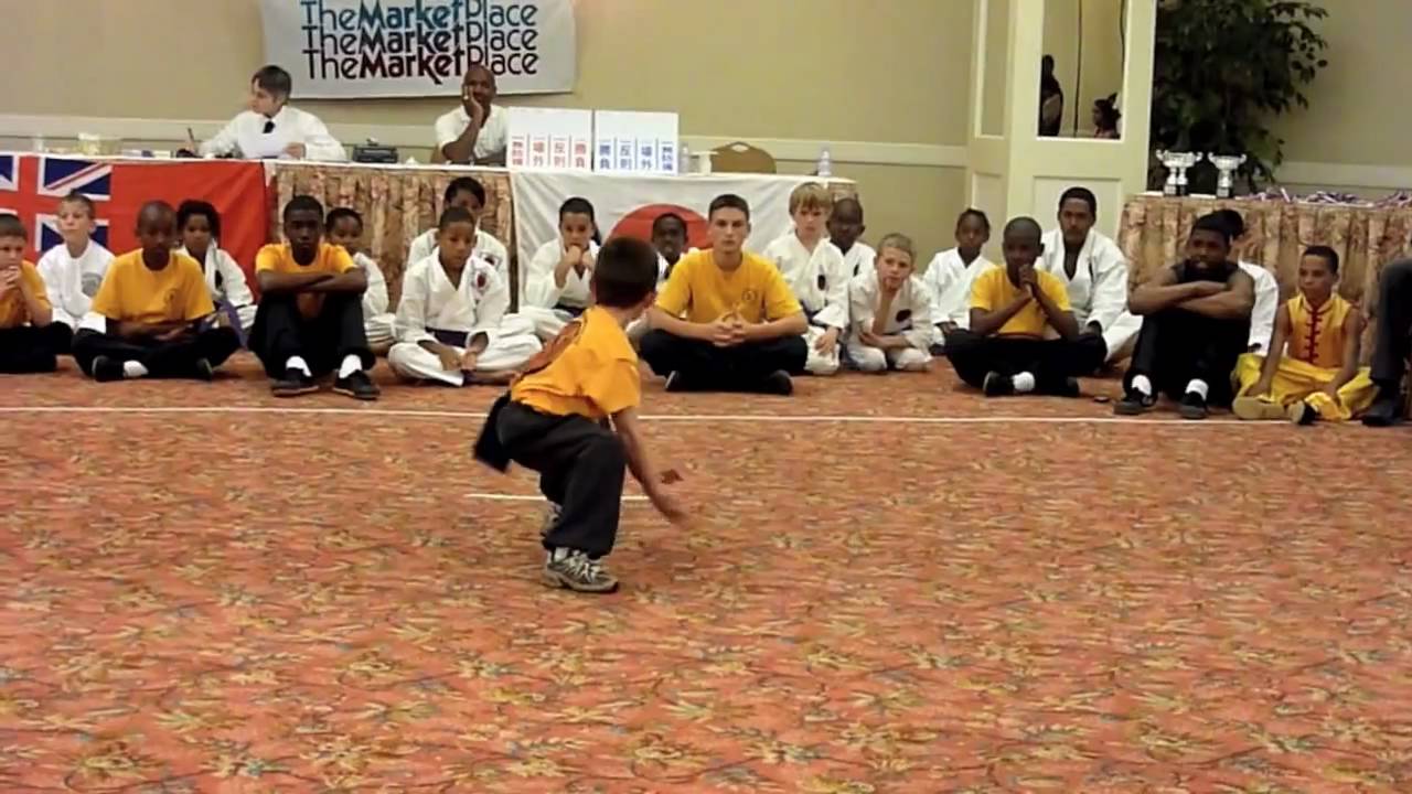 Kung Fu Kieron HD
