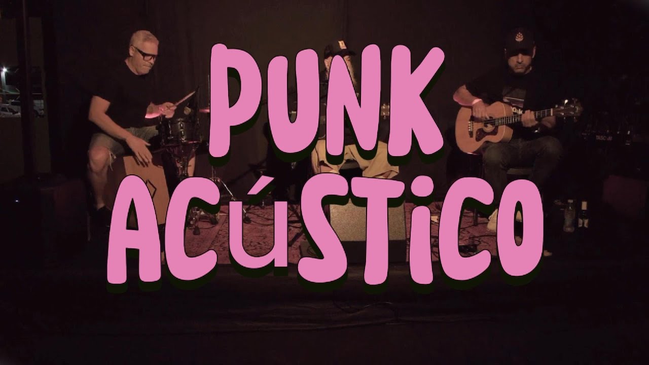 Marcio Mello - Punk Acústico - Show villa da cuca