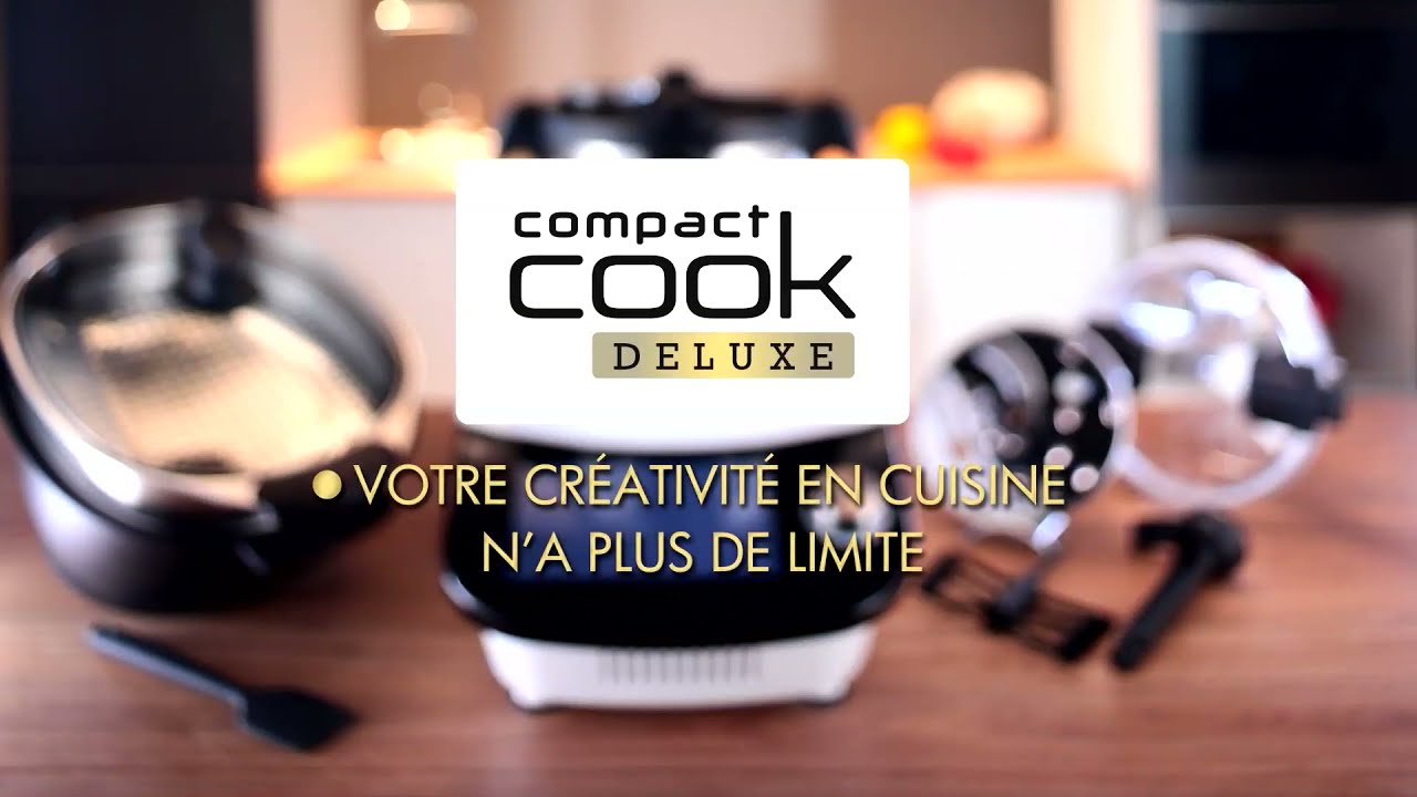 Découvrez le nouveau Compact Cook DELUXE !