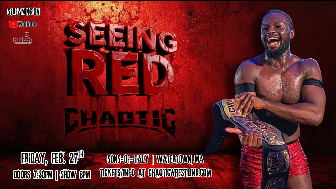 SEEING RED [LIVE]