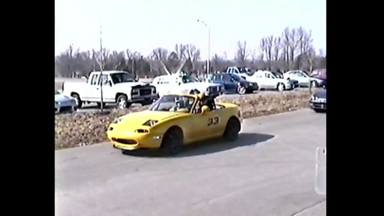 TRSCCA Autocross Nashville SuperSpeedway 2002
