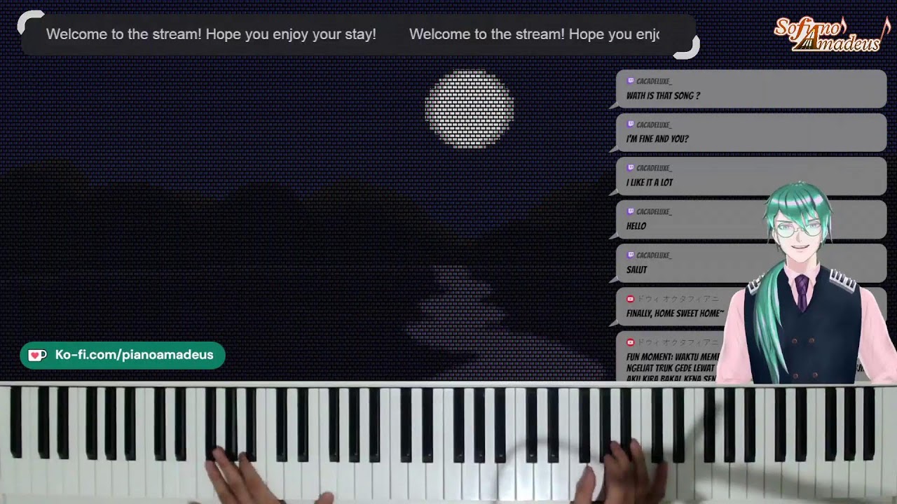 [Piano] Vtuber's Classical Piano Practuce