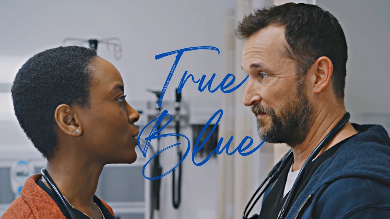 (The Pitt) Robby & Collins- True Blue