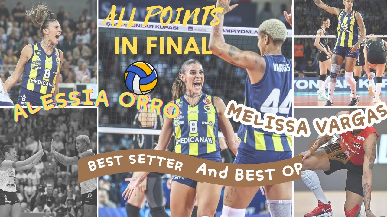 MELISSA VARGAS AND ALESSIA ORRO🏆 