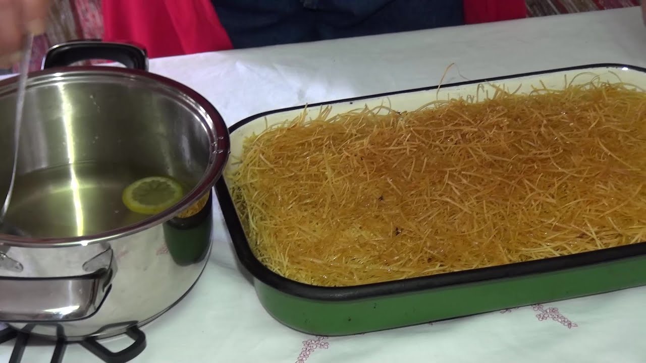 Bajramska sofra - Slatka  jela - tatabrada.tv