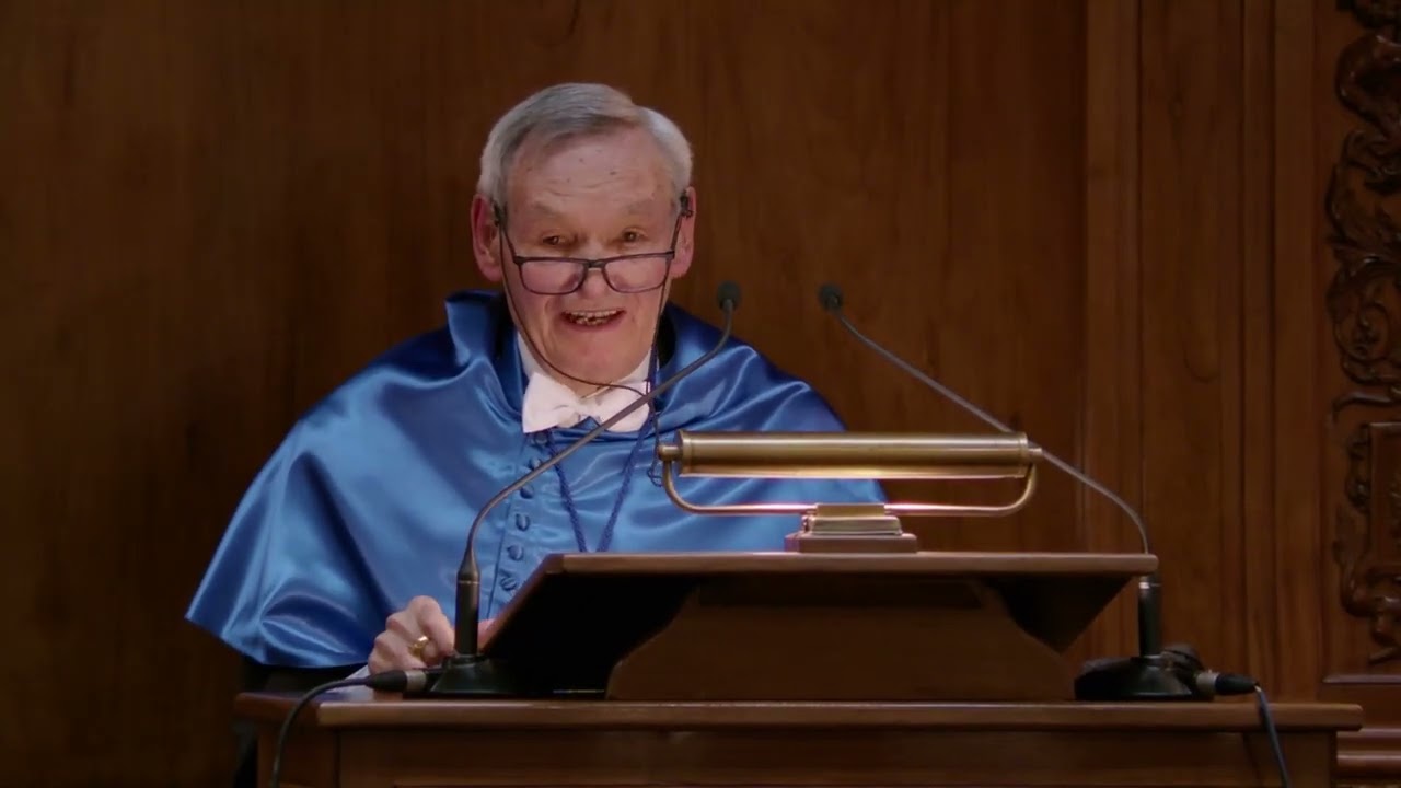 Discurso del Doctor Honoris Causa Amable Liñán. UCM