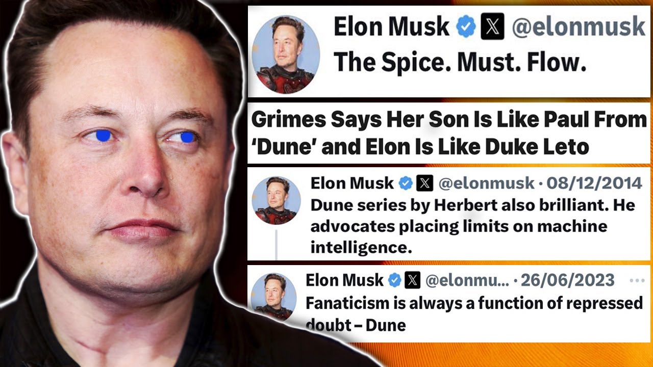 Why Elon Musk and The Far-Right LOVE DUNE (and how they don't understand it)