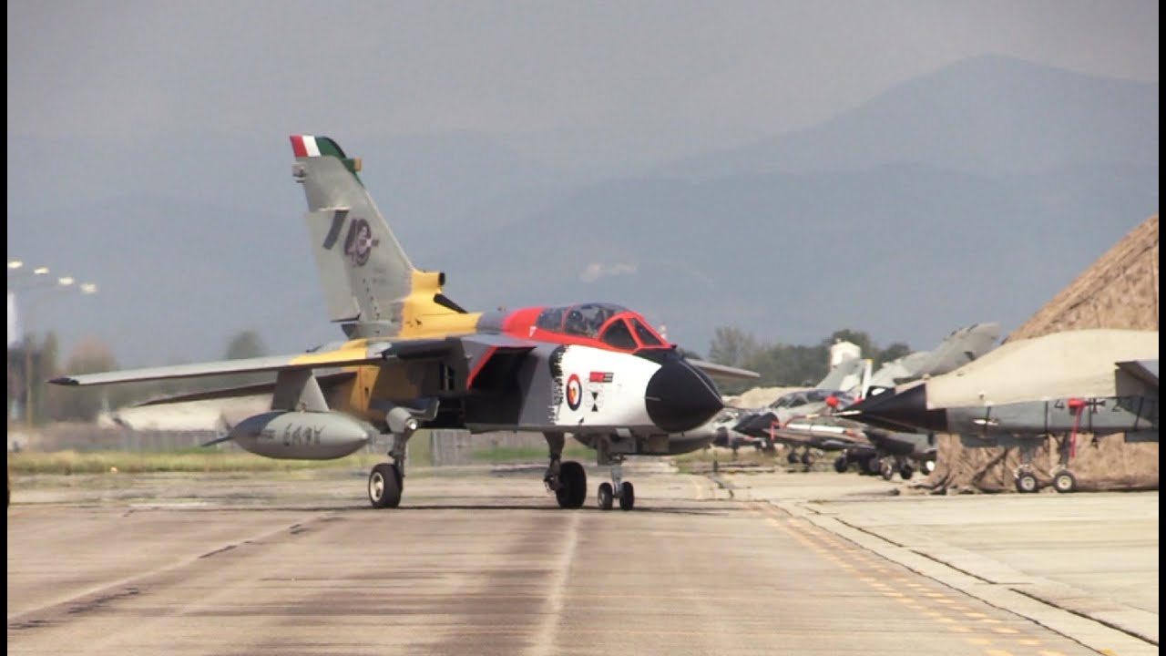 (389) GHEDI AIR BASE: 2022/09/08:  40 ANNI DI TORNADO