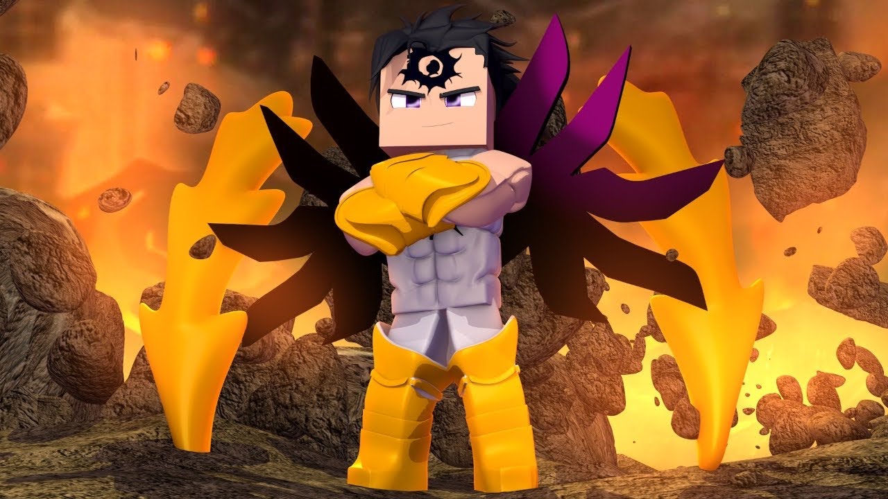 VIREI O REI DEMONIO no NANATSU NO TAIZAI de MINECRAFT !! ‹ Ine Games ›