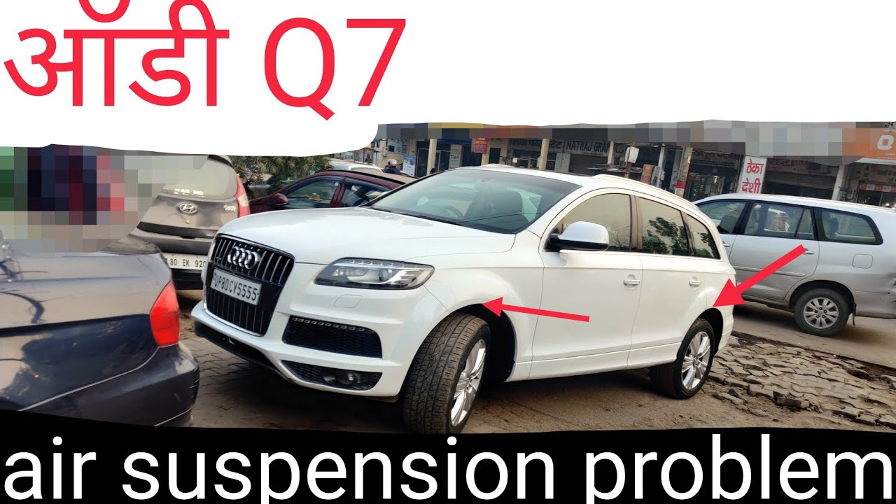 Audi Q7 air suspension valve block replace