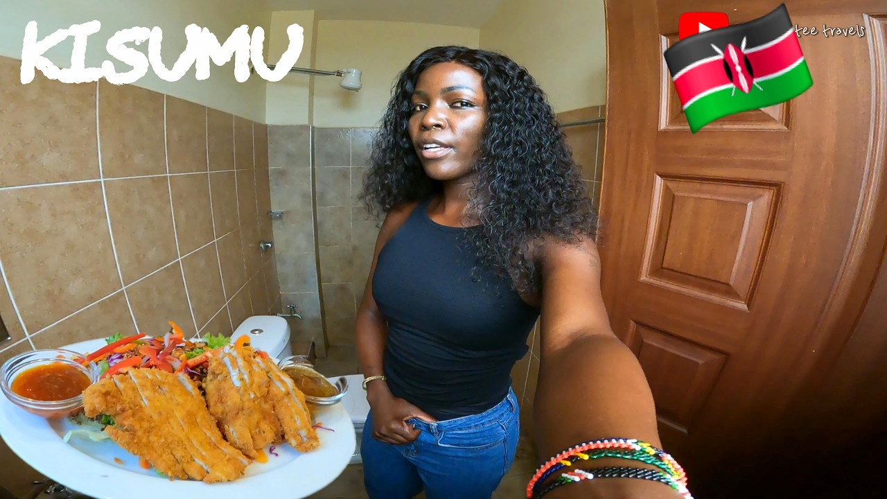 A great meal in Kenyan Cleanest City | Kenya🇰🇪| VlogMass 4