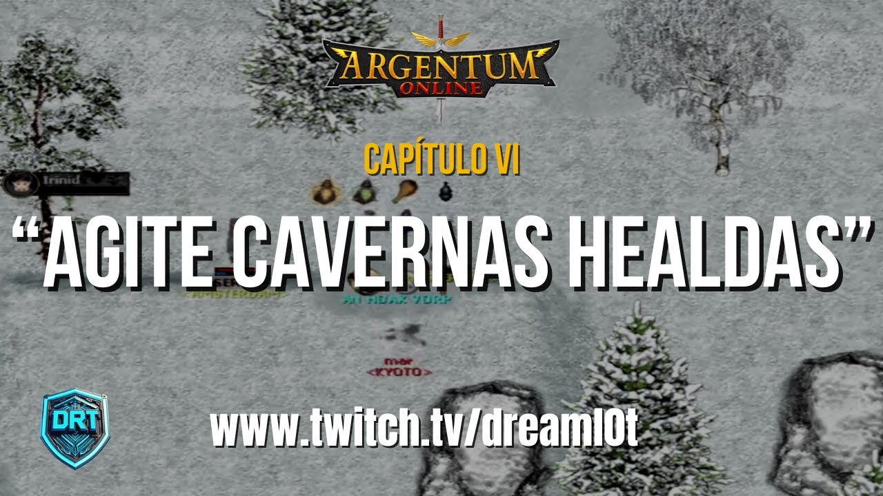 Cap VI - AGITE [Cavernas Heladas Argentum Online versión definitiva]