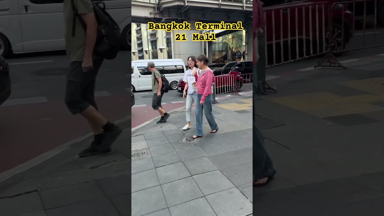 Bangkok Terminal 21 Shopping Mall. Great location. 