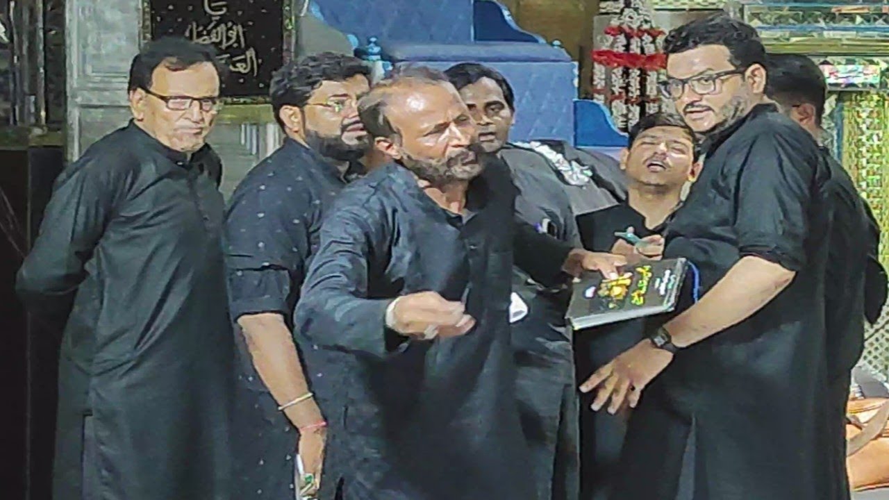 Ja Rahi Hai Bahen Aaye Hussain Alvida | Anjuman Razae Hussain Lucknow |